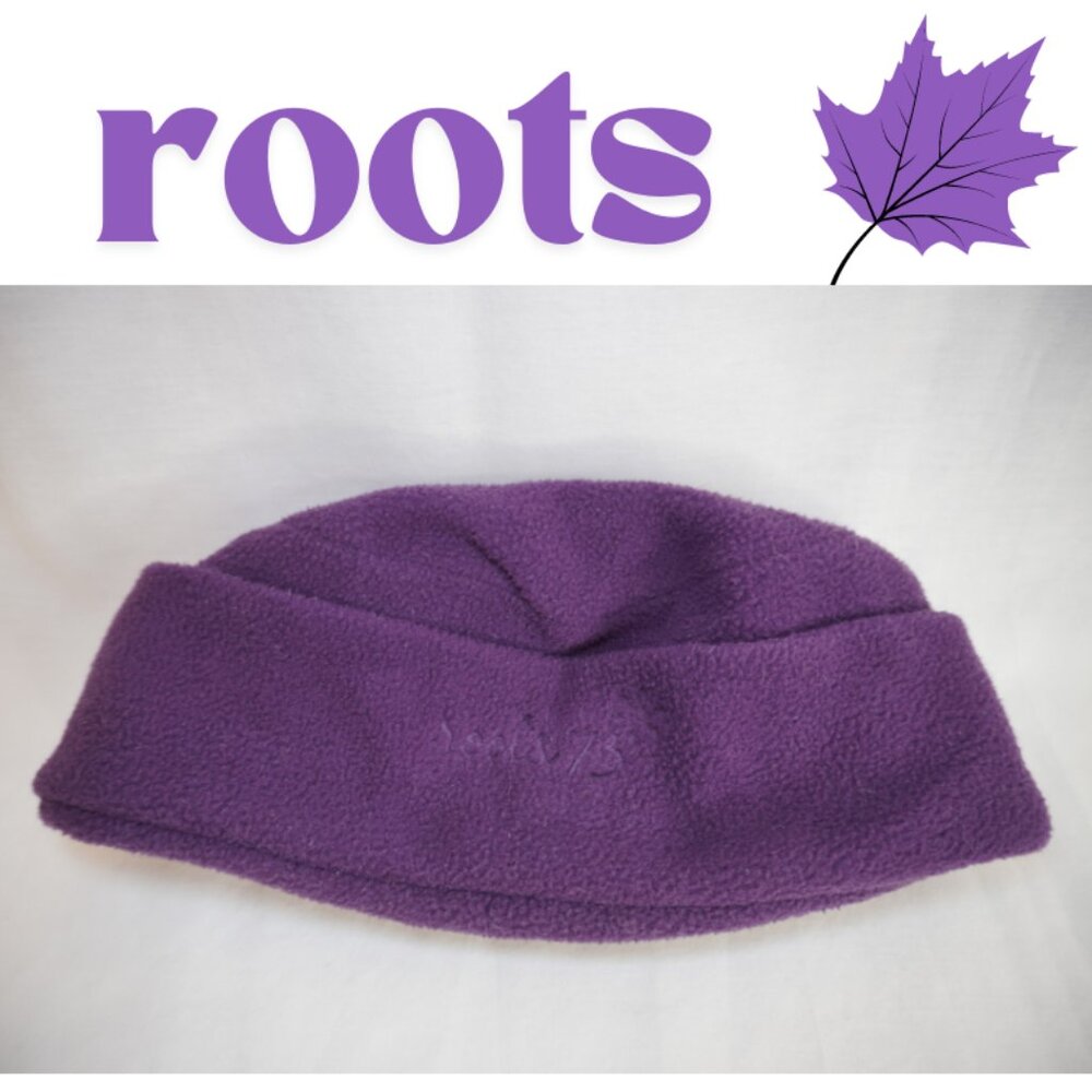 3/$20 - Cute Roots Fall Winter Hat - Cozy Canadian Fashion - Canada